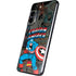 Marvel Classic Comics Captain America Vintage Galaxy S22 Skin